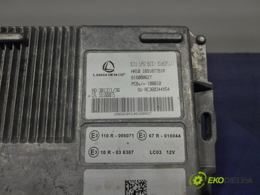 Dacia Sandero 2021 řídící jednotka 169107791R