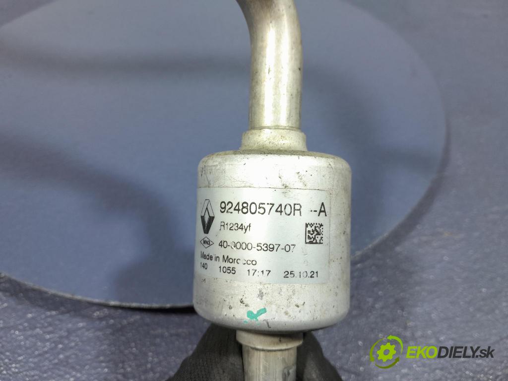 Dacia Sandero 2021 rúrka Klimatizácia: 924805740R