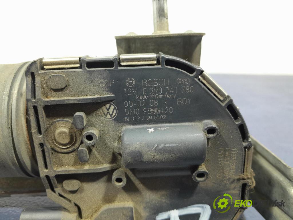 Vw Golf 2006 mechanismus motorek Stěrače: před 5M0955024C