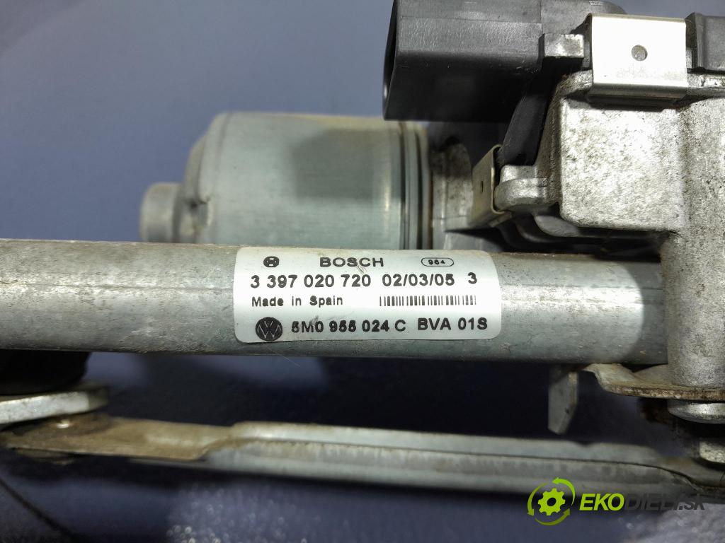 Vw Golf 2006 mechanizmus motor: Stierače: Predné 5M0955024C
