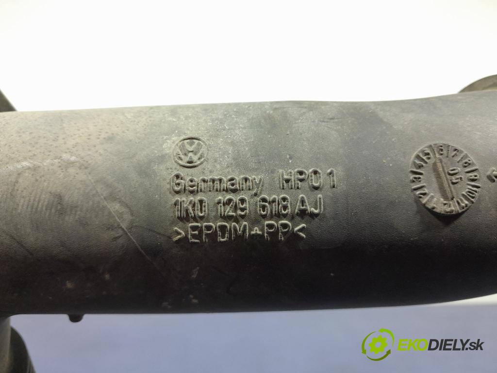 Vw Golf 2006 obal Filtre: Vzduch: 1K0129622D