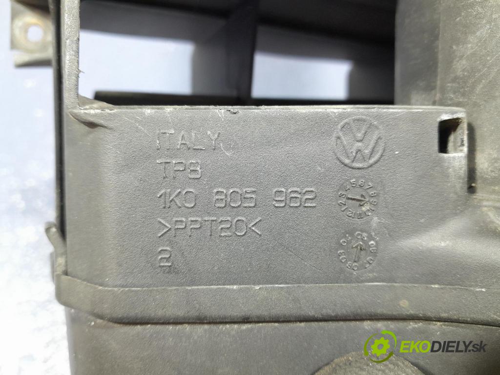 Vw Golf 2006 obal Filtre: Vzduch: 1K0129622D