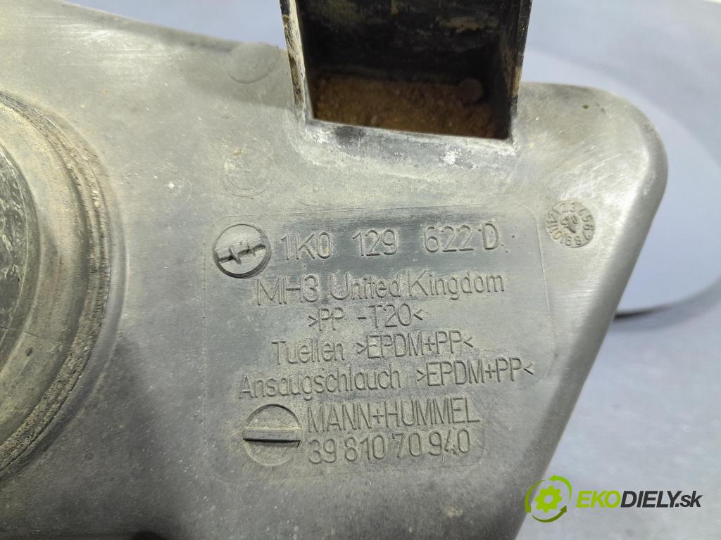 Vw Golf 2006 obal Filtre: Vzduch: 1K0129622D