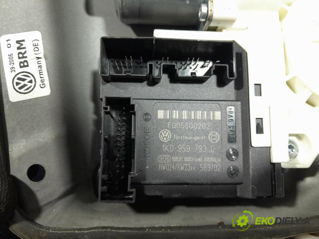 Vw Golf 2006 mechanizmus okna Okná: Predné Vľavo: 