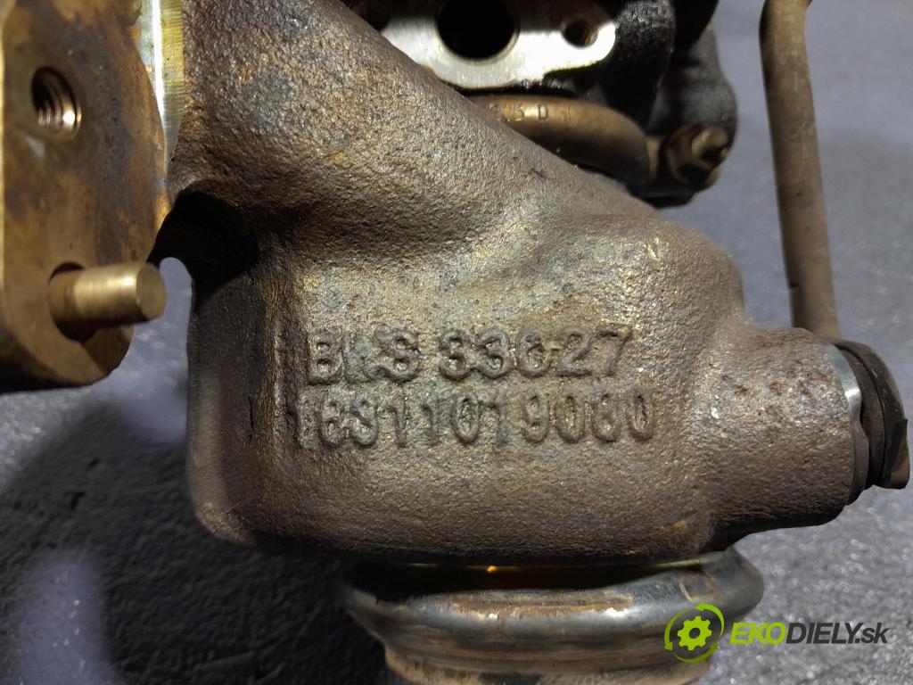 Dacia Sandero 2021 Turbo-kompresor: 02778RHMLGT5886R