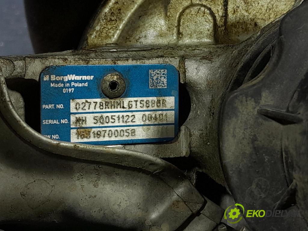 Dacia Sandero 2021 Turbo-kompresor: 02778RHMLGT5886R