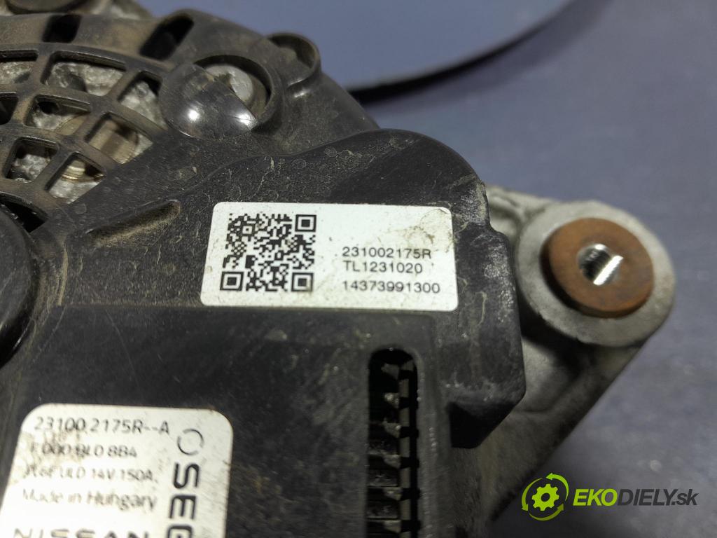 Dacia Sandero 2021 Alternator 231002175R