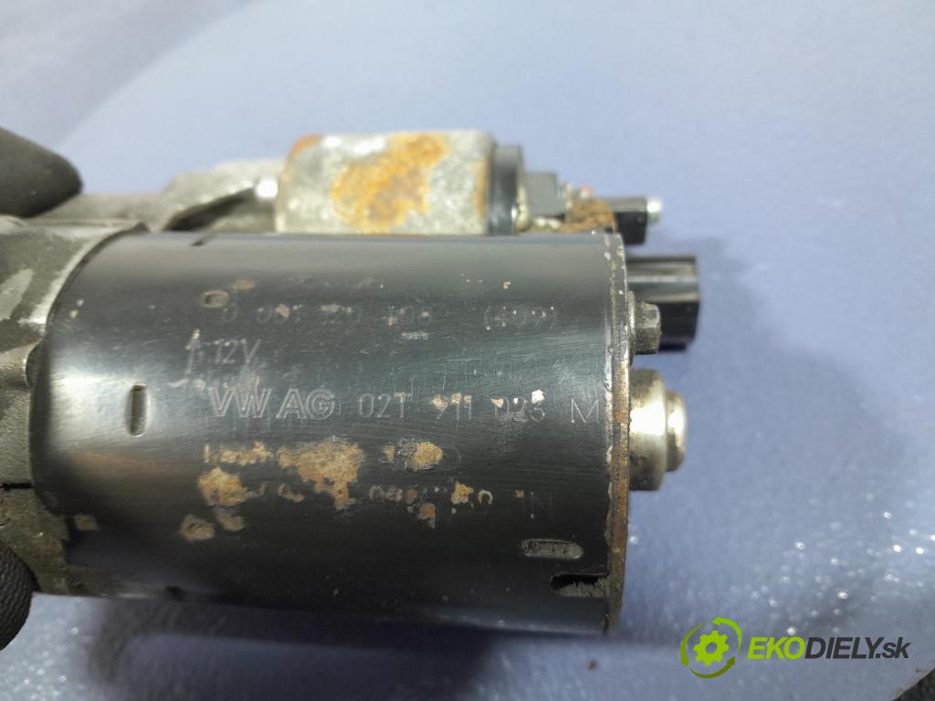 Vw Golf 2006 štartér 02T911023M