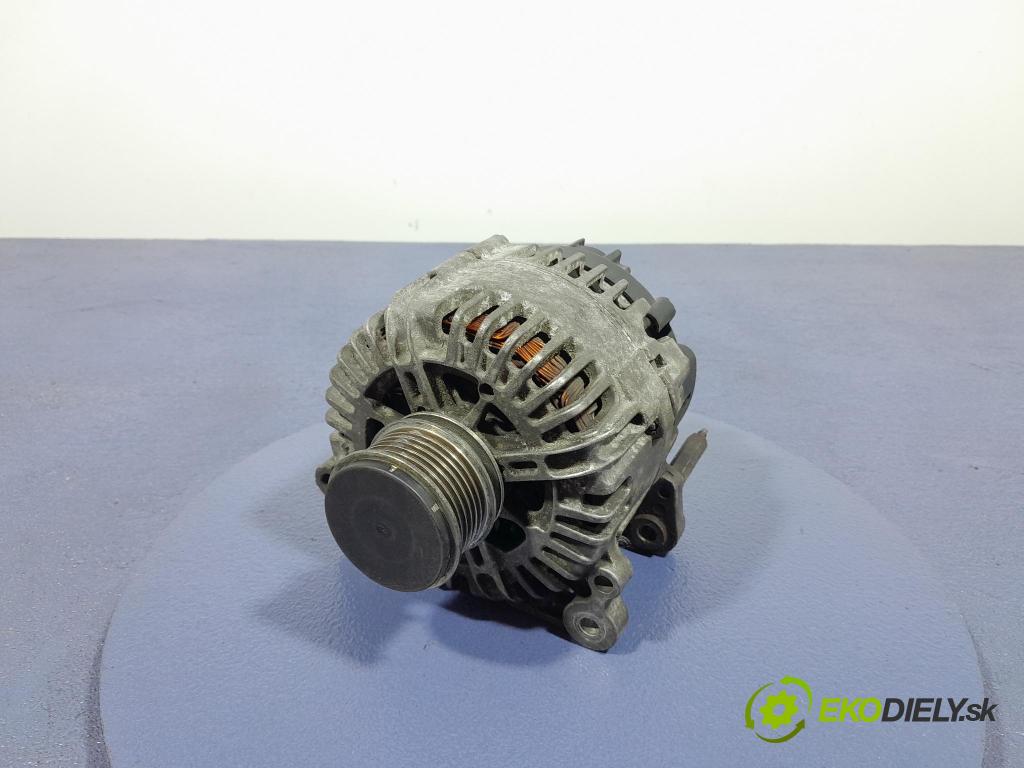 Vw Golf 2006 Alternator 06F903023C