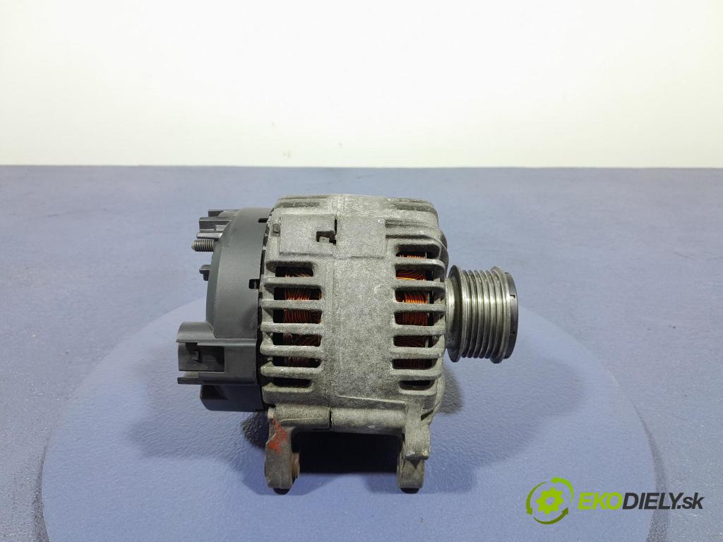 Vw Golf 2006 Alternator 06F903023C
