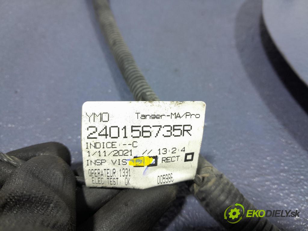 Dacia Sandero 2021 inštalácia Elektrický: 240156735R