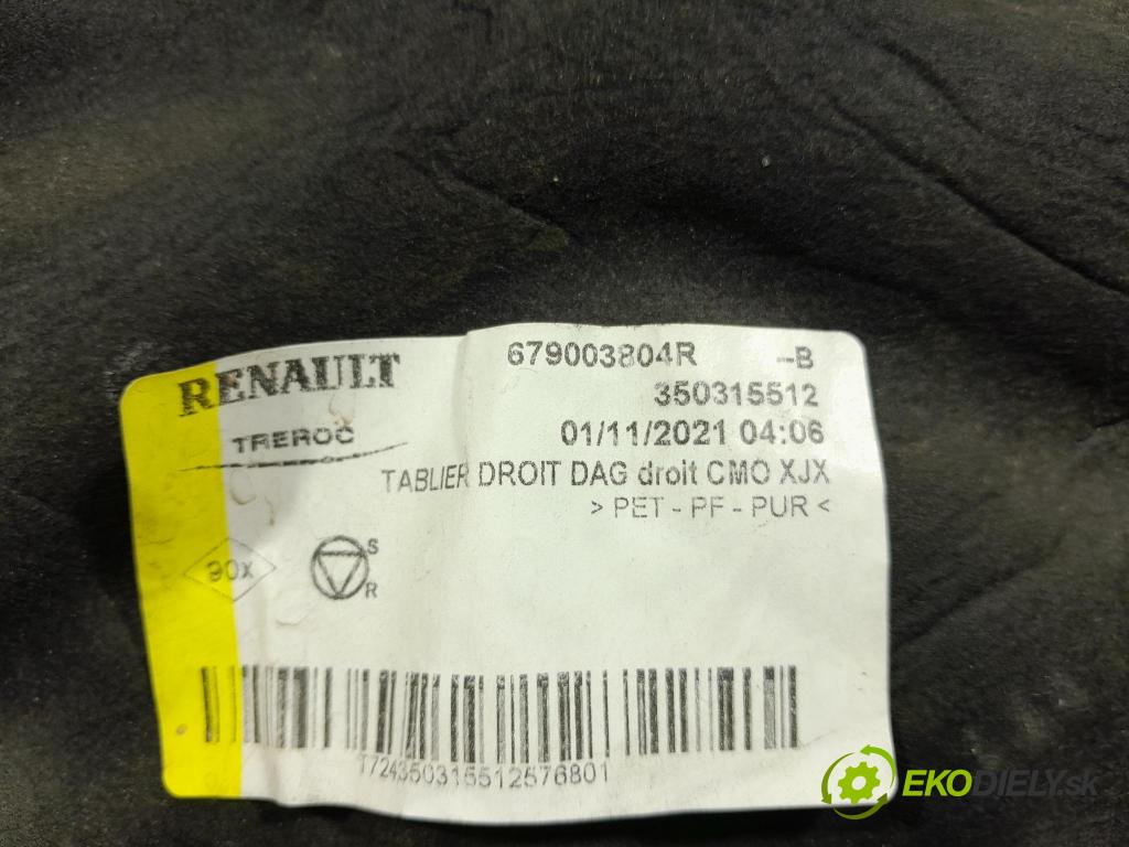 Dacia Sandero 2021 kryt Tepelné: 679003804R