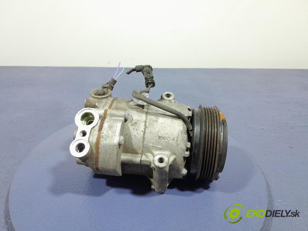 Opel Astra 2015 Kompresor: Klimatizácia: