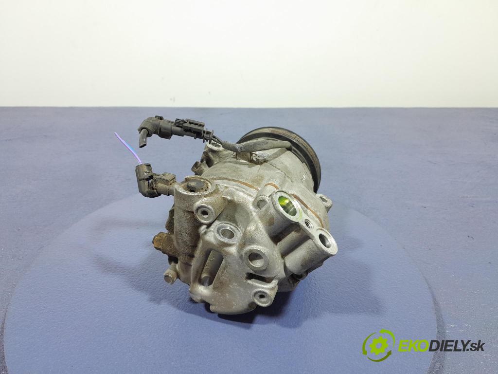 Opel Astra 2015 Kompresor: Klimatizácia: