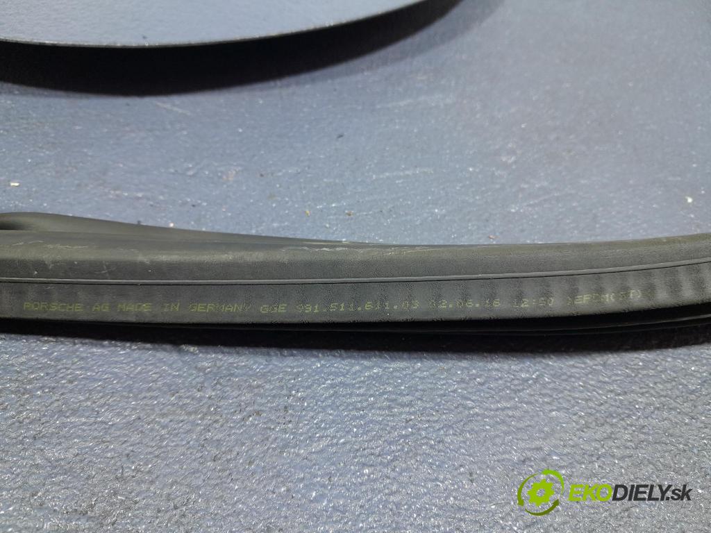 Porsche Cayman 2016 Těsnění: masky: 99151161103