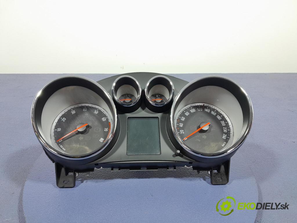 Opel Astra 2015 prístrojovka/ budíky 13460583