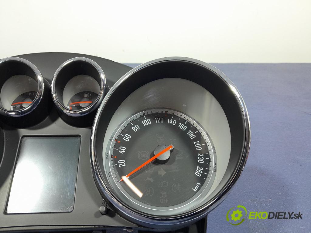 Opel Astra 2015 prístrojovka/ budíky 13460583