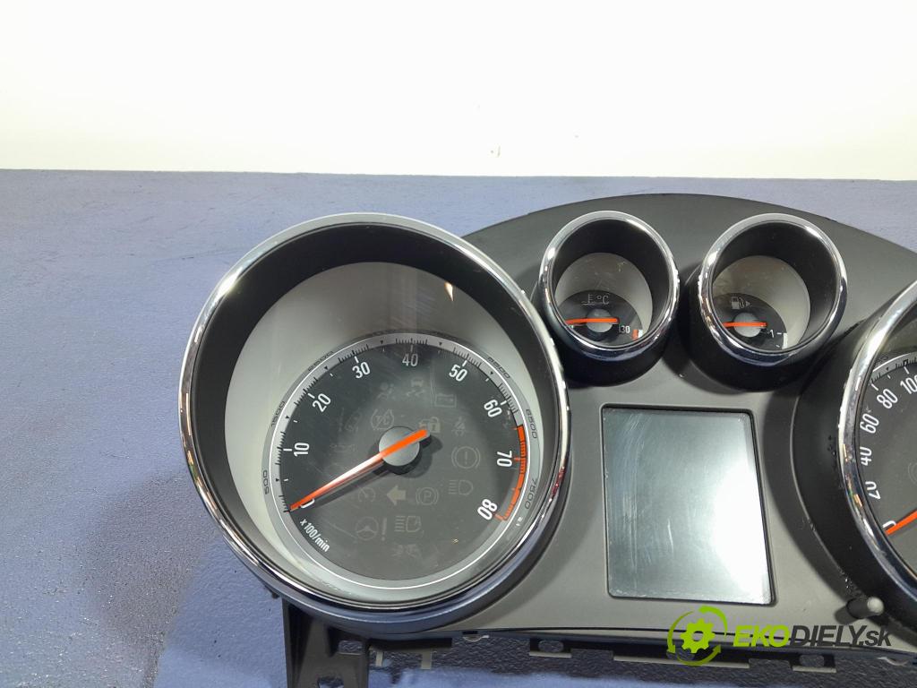 Opel Astra 2015 prístrojovka/ budíky 13460583