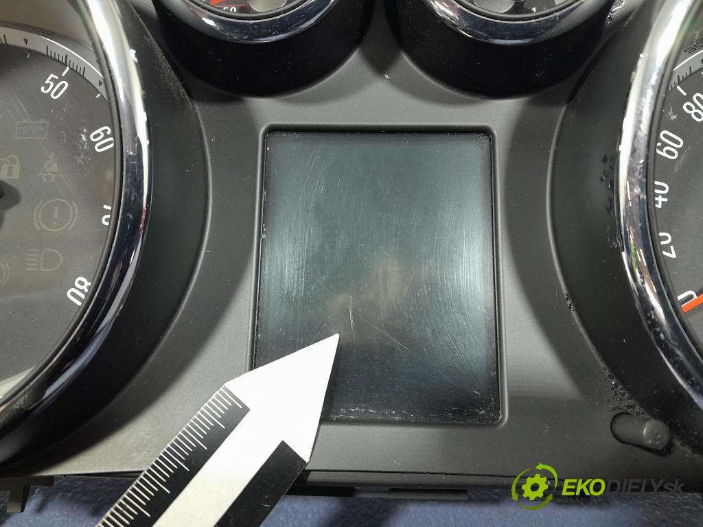 Opel Astra 2015 prístrojovka/ budíky 13460583