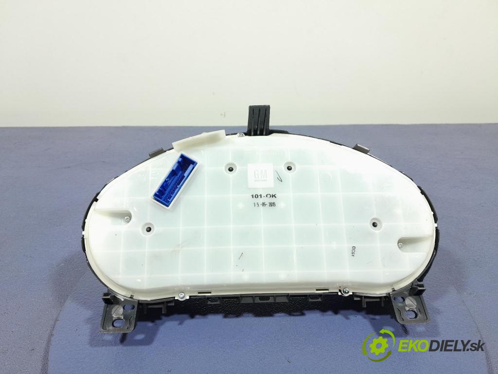 Opel Astra 2015 prístrojovka/ budíky 13460583