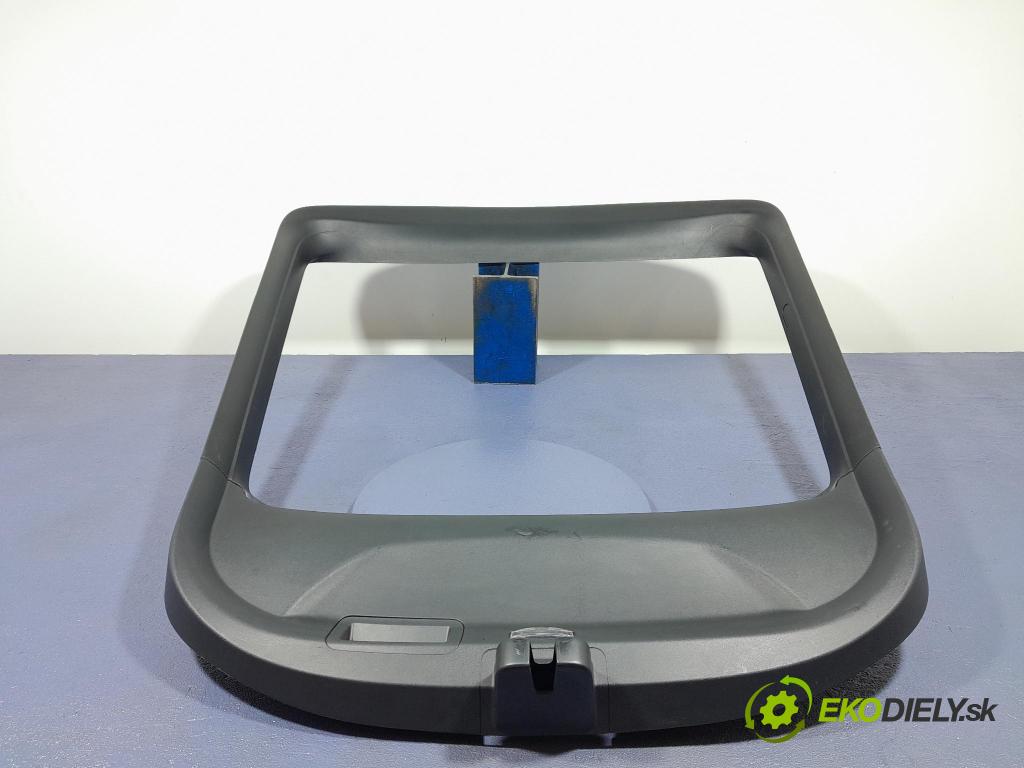 Porsche Cayman 2016 kryt Plast: Interiéry: 98155509502