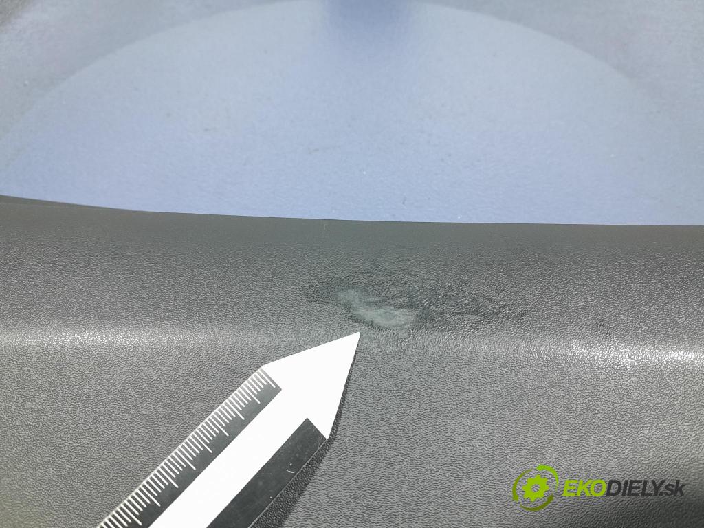 Porsche Cayman 2016 kryt Plast: Interiéry: 98155509502