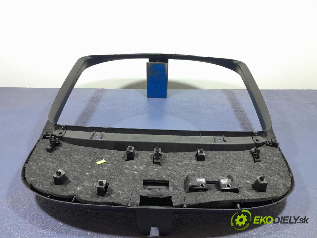 Porsche Cayman 2016 kryt Plast: Interiéry: 98155509502