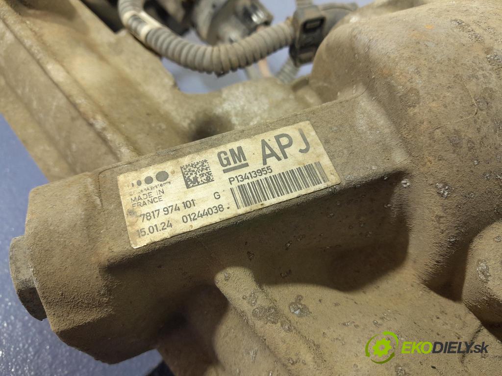 Opel Astra 2015 Ozubené kolo: volant P13413955