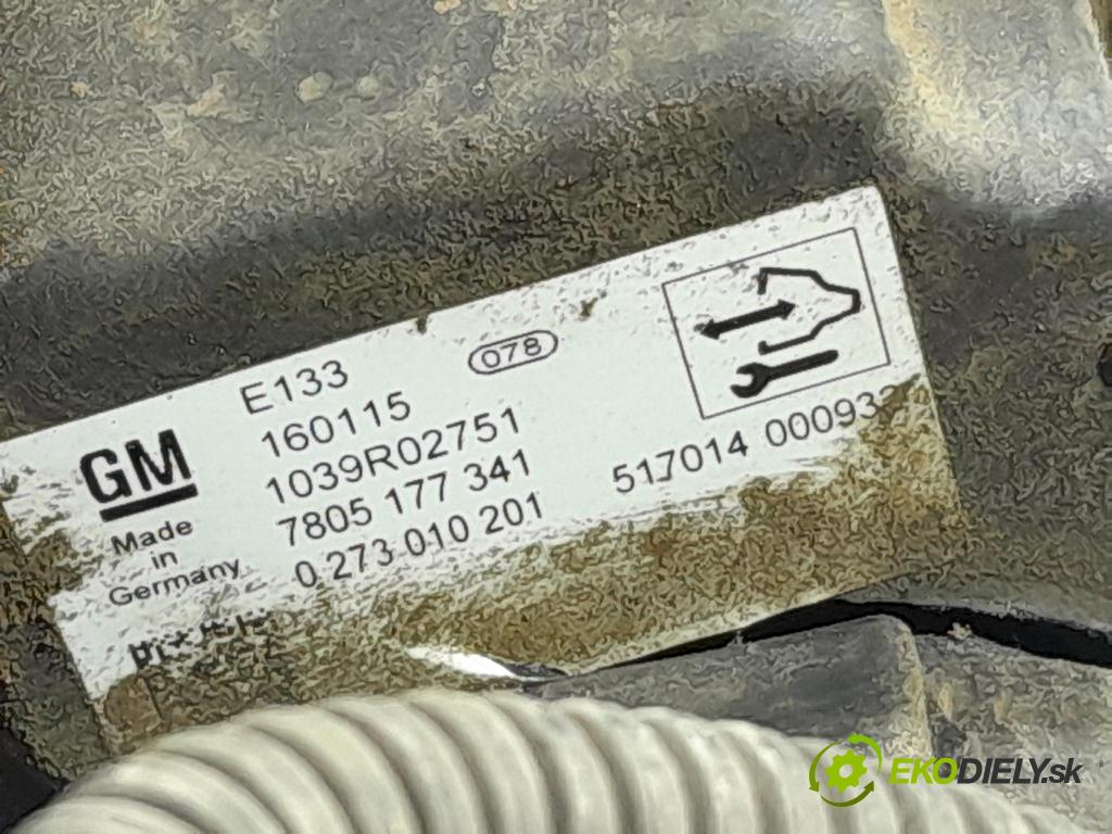 Opel Astra 2015 Ozubené kolo: volant P13413955