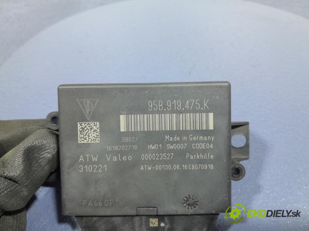 Porsche Cayman 2016 snímač / riadiaca jednotka PDC 95B919475K