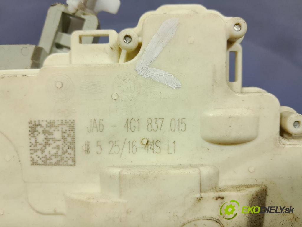 Porsche Cayman 2016 zámek dveře před Levý: 4G1837015