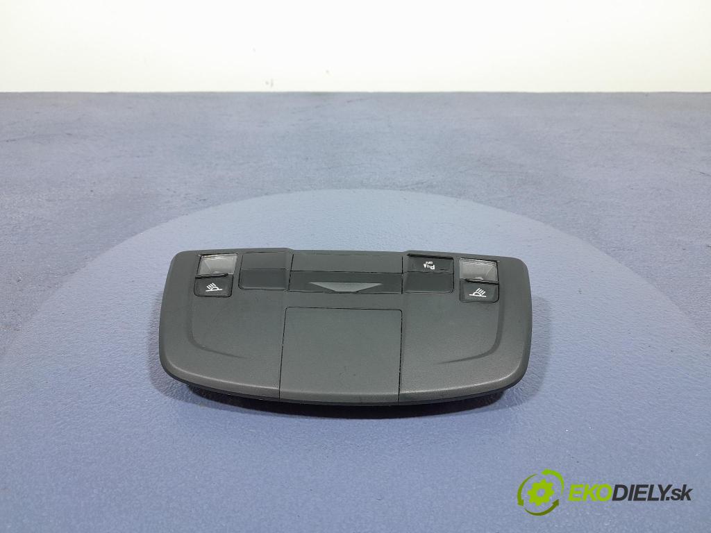 Porsche Cayman 2016 Svietidlá: Vnútri: 99161313310