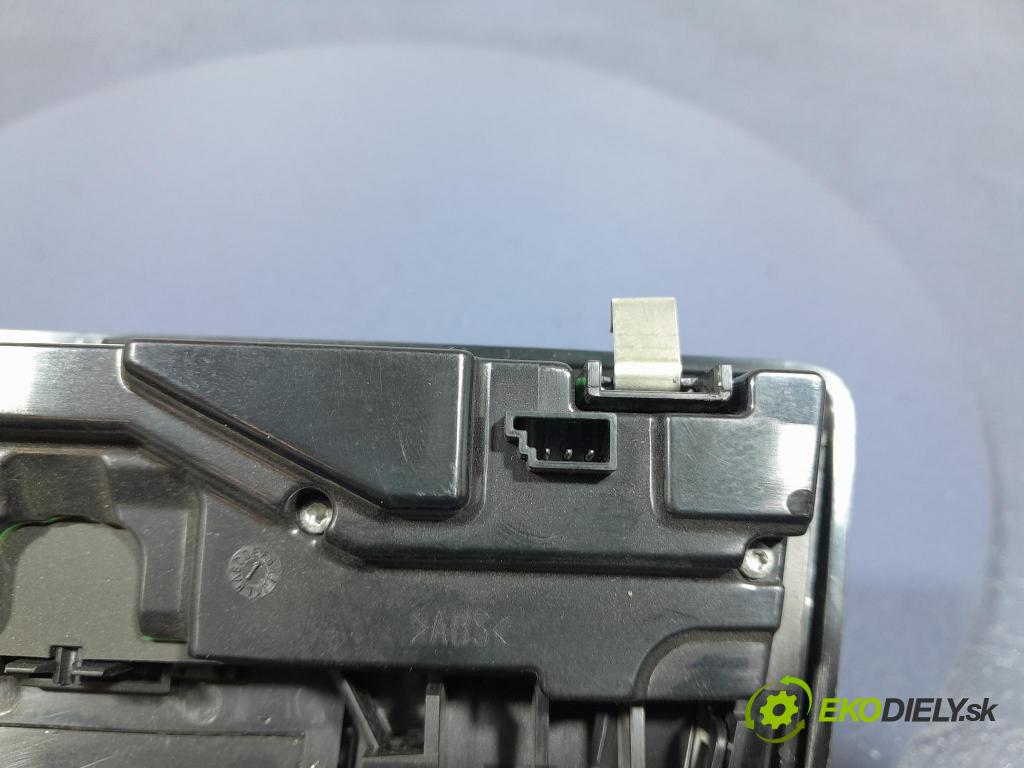 Porsche Cayman 2016 Svietidlá: Vnútri: 99161313310