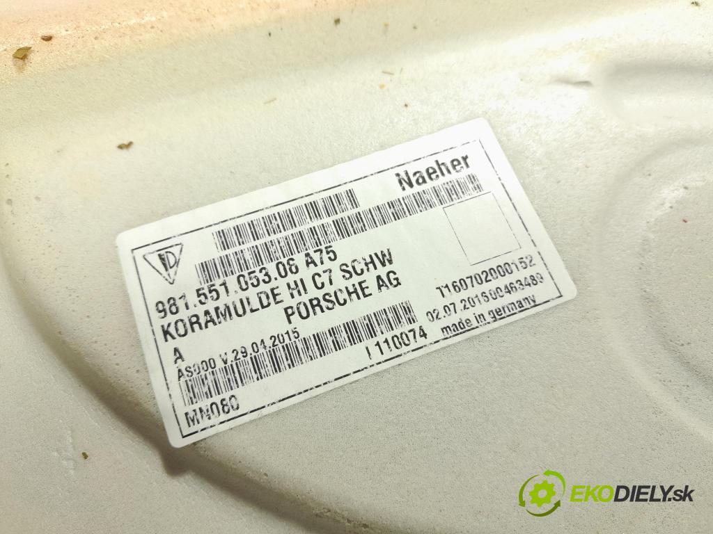Porsche Cayman 2016 koberec do auta 98155105306