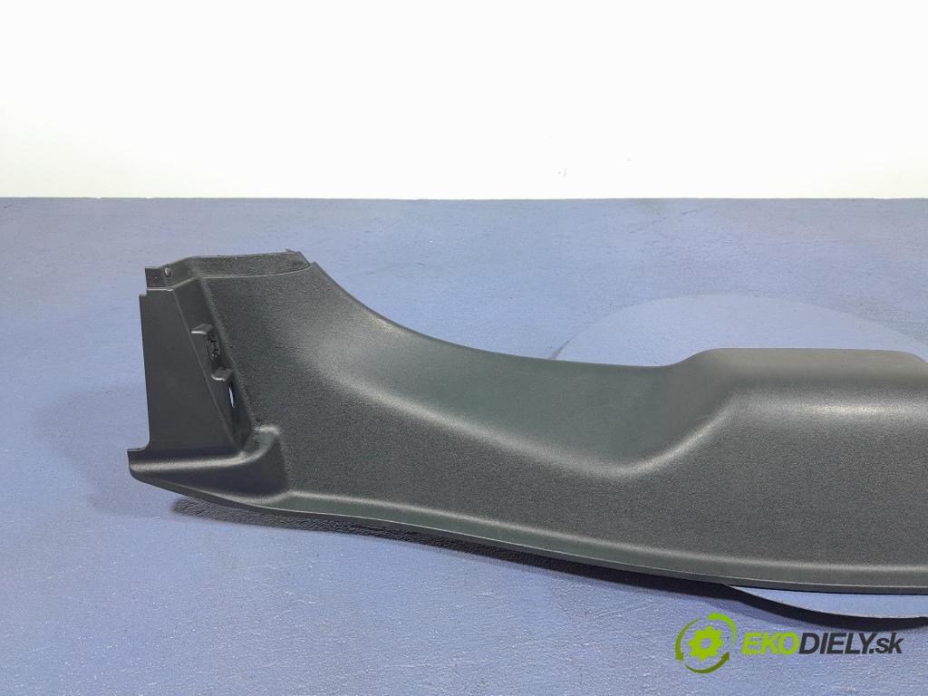 Porsche Cayman 2016 kryt Plast: Interiéry: 98155125103