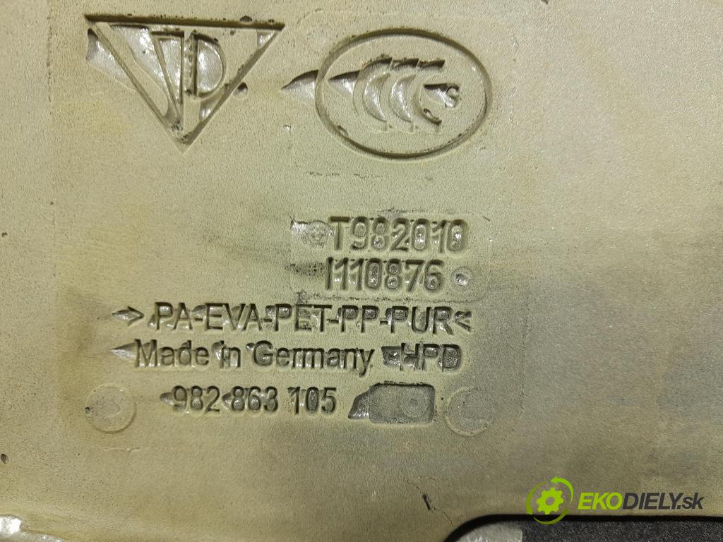 Porsche Cayman 2016 koberec do auta 982863105A