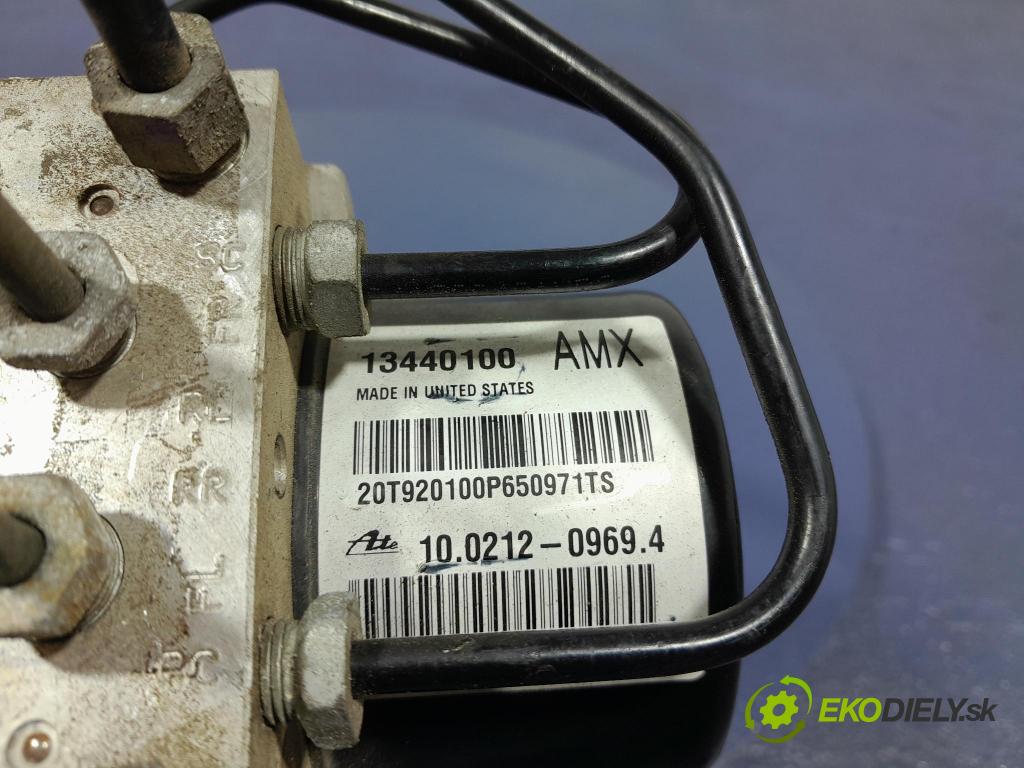 Opel Astra 2015 čerpadlo ABS x 13440100