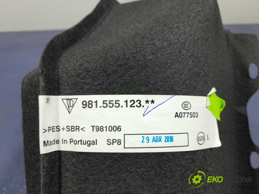 Porsche Cayman 2016 kastlík 981555123