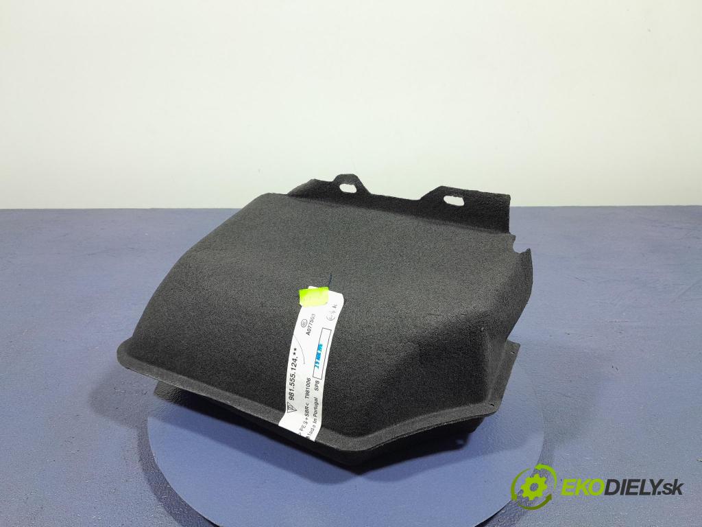 Porsche Cayman 2016 kastlík 981555124