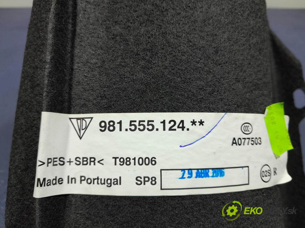 Porsche Cayman 2016 kastlík 981555124