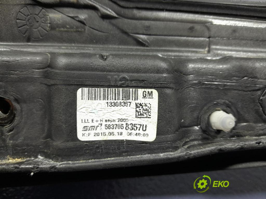 Opel Astra 2015 zrkadlo Vľavo: 13308357