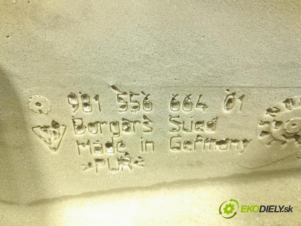 Porsche Cayman 2016 Zvuková izolácia 98155666401