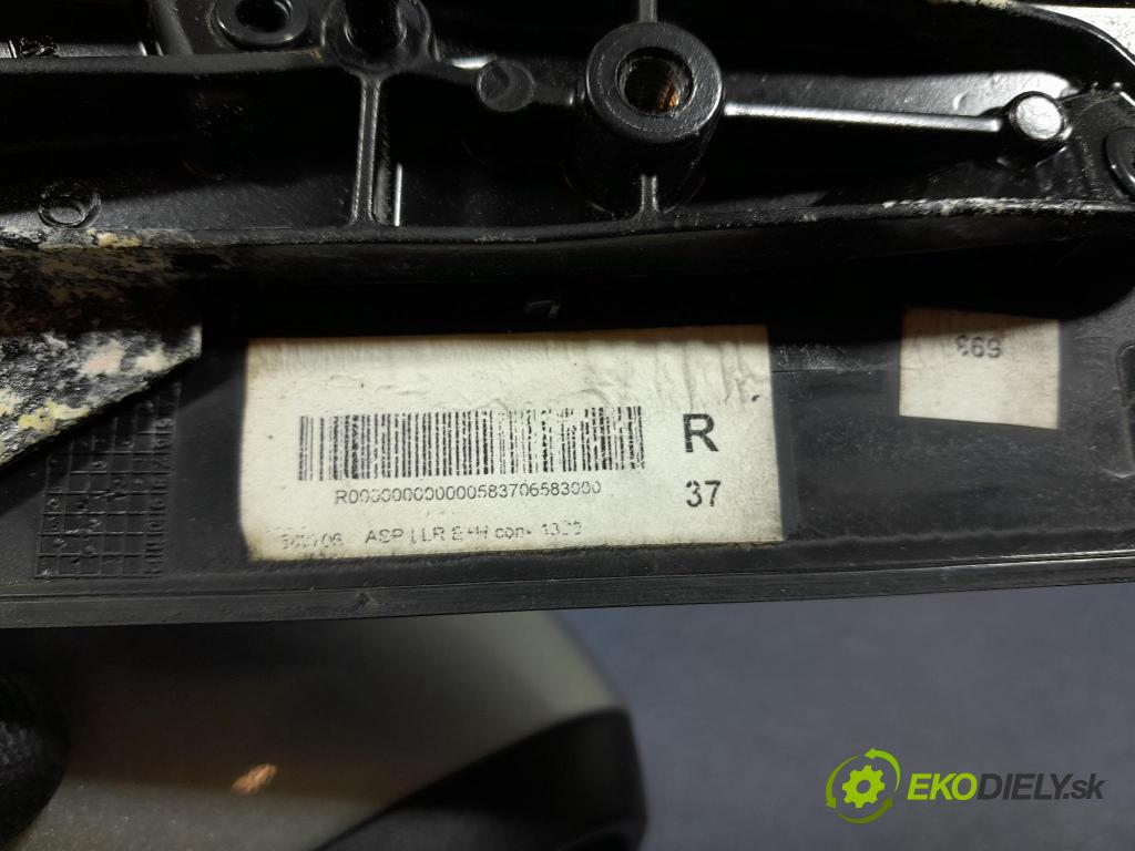 Opel Astra 2015 zrkadlo pravé 