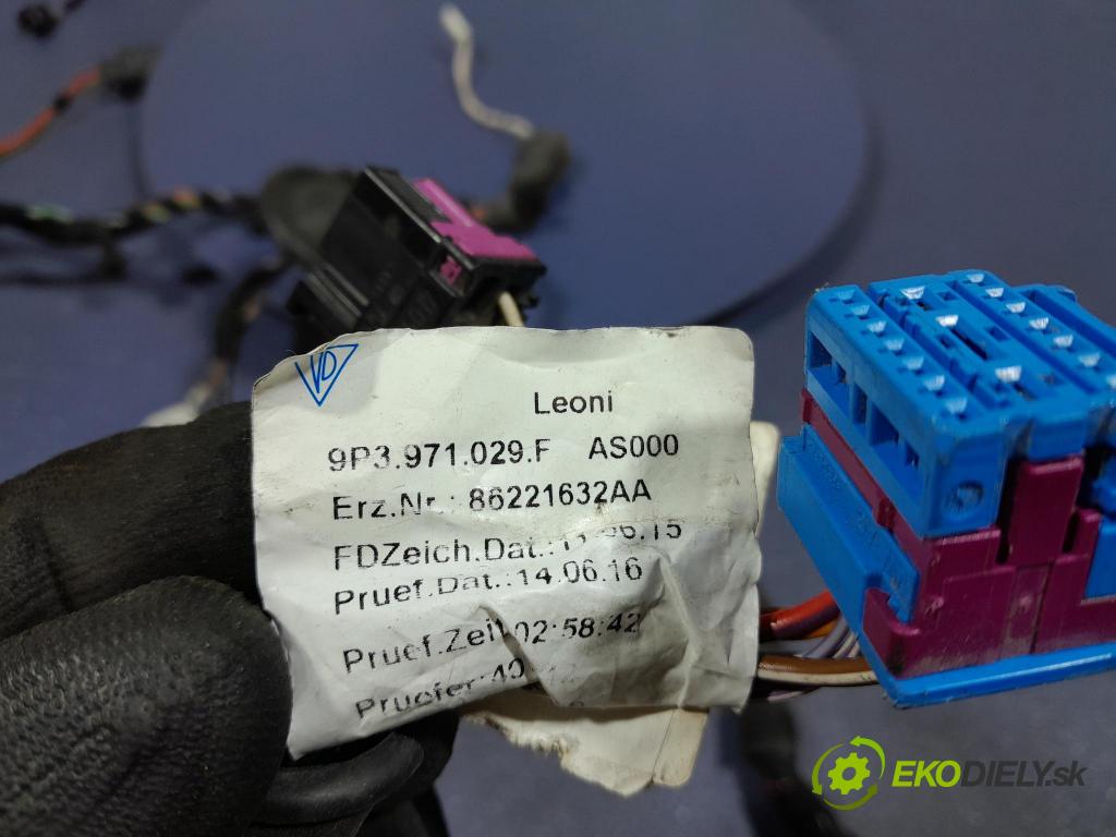 Porsche Cayman 2016 inštalácia Elektrický: 9P3971029F