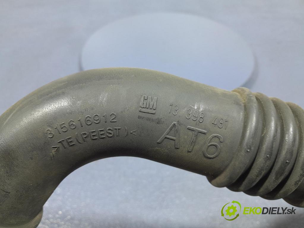 Opel Astra 2015 rúrka Vzduch: 13398481