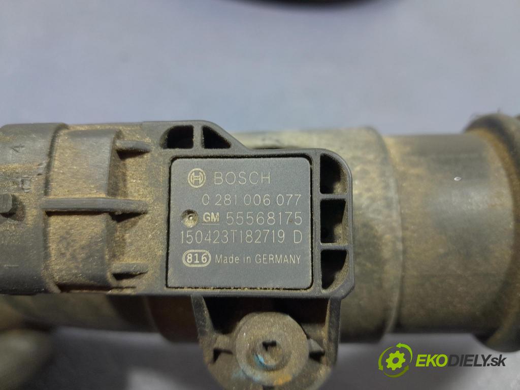 Opel Astra 2015 rúrka Vzduch: 13398481