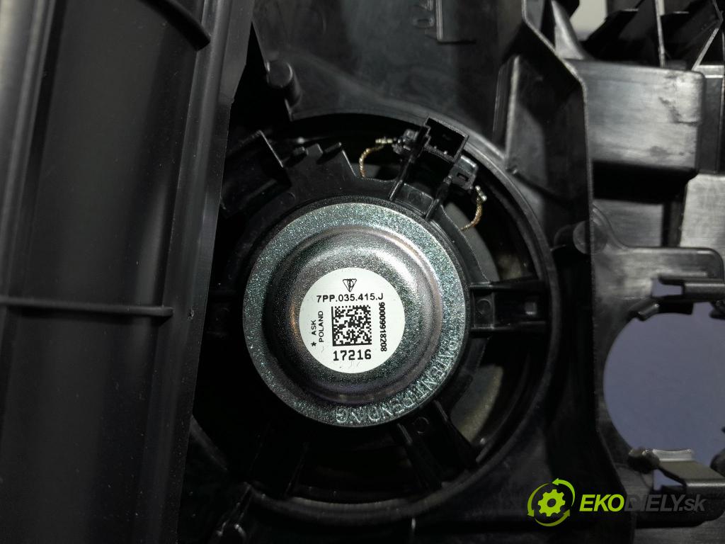 Porsche Cayman 2016 kryt Plast: Interiéry: 98155557500