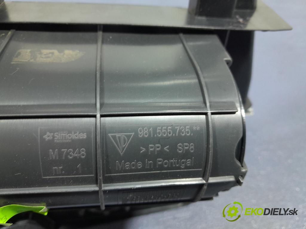 Porsche Cayman 2016 kryt Plast: Interiéry: 98155557500