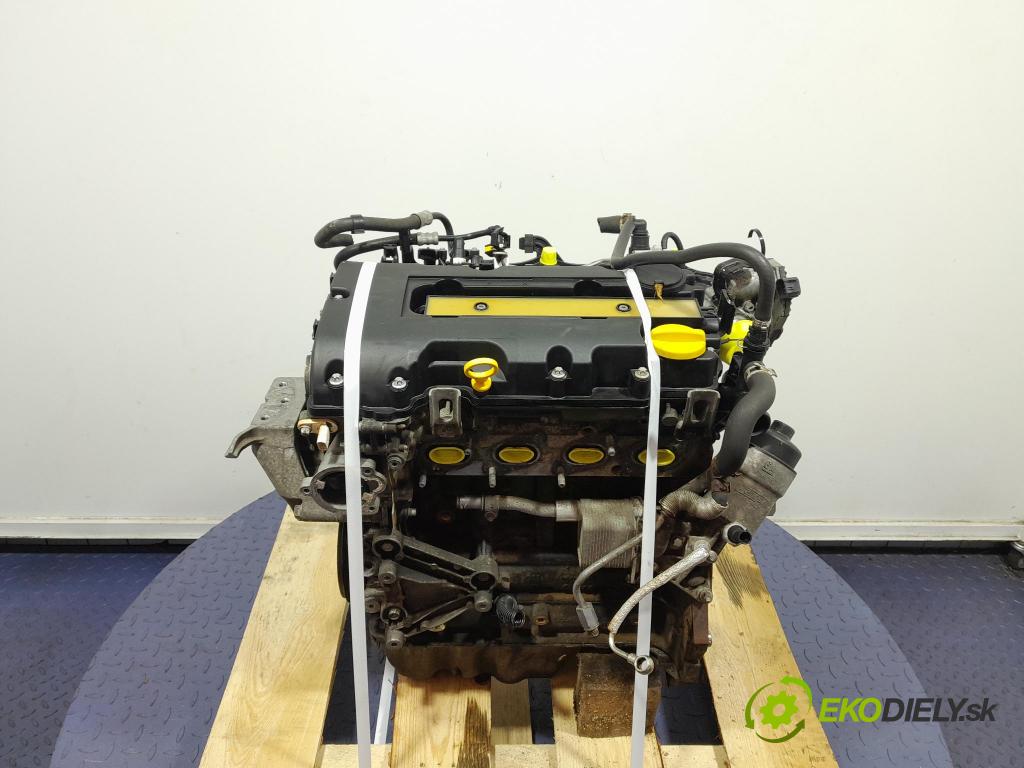 Opel Astra 2015 motor Benzín: B14NET