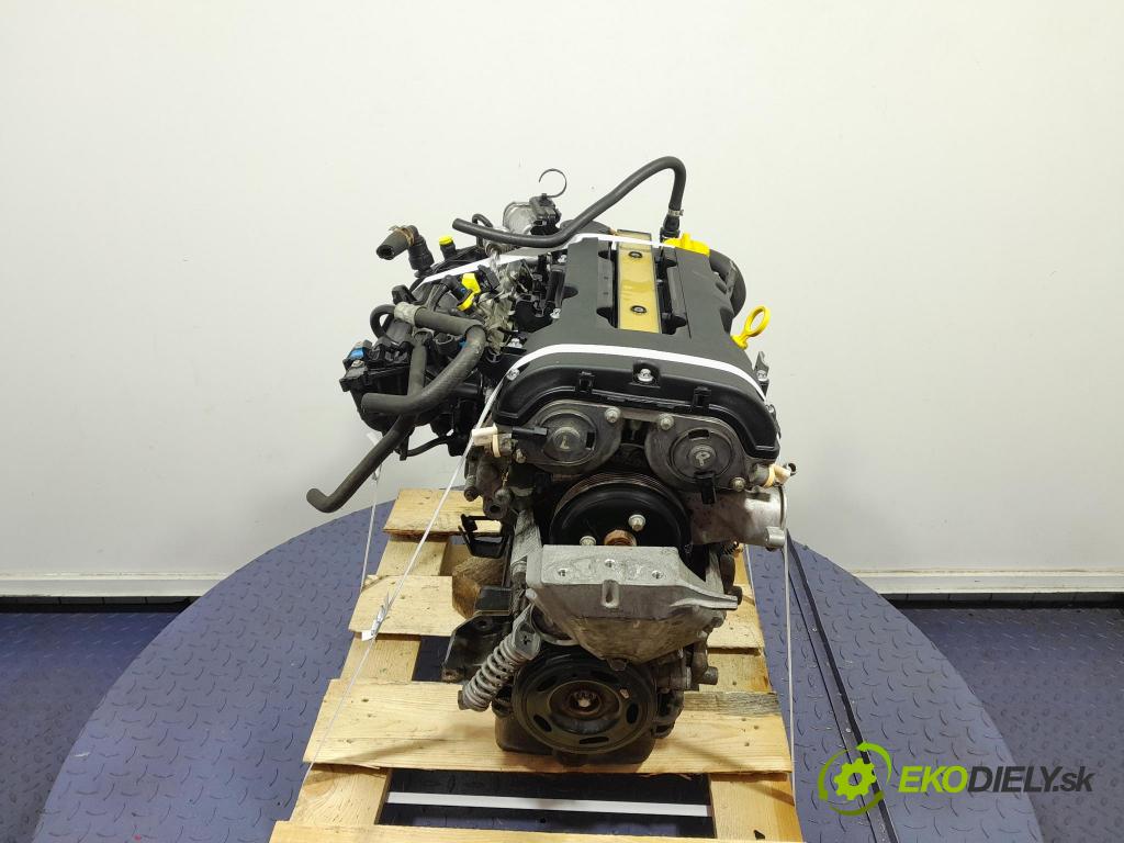 Opel Astra 2015 motor Benzín: B14NET